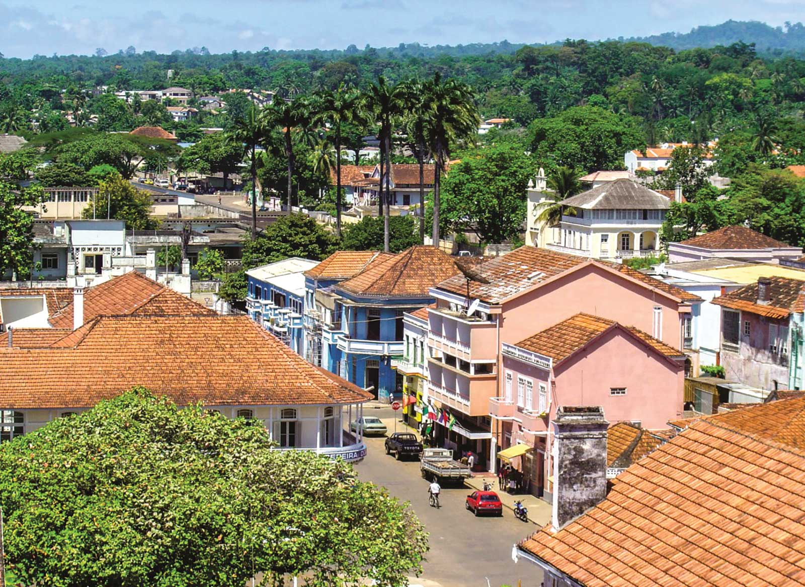 São Tomé & Príncipe